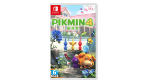 Pikmin 4 Nintendo switch game Action,Adventure,Strategy cover