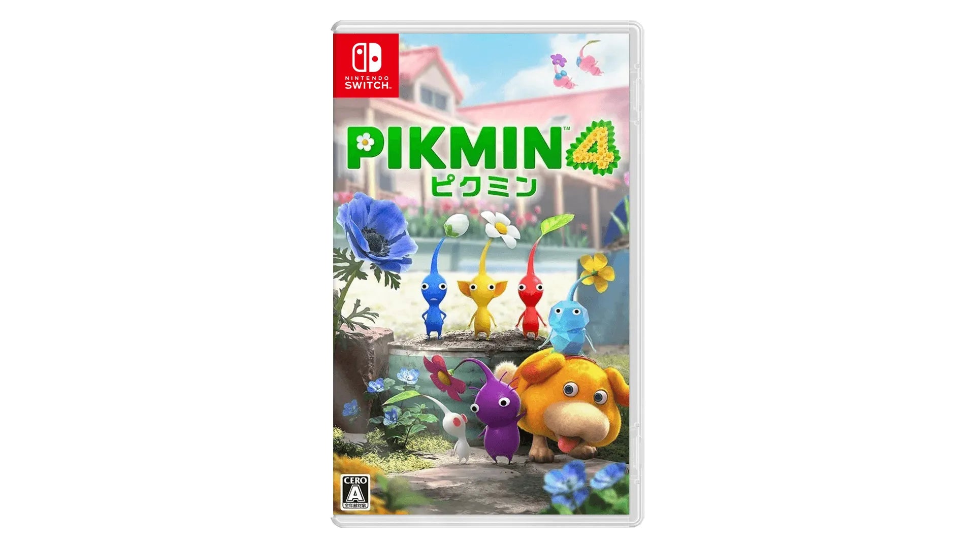 Pikmin 4 Nintendo switch game Action,Adventure,Strategy images