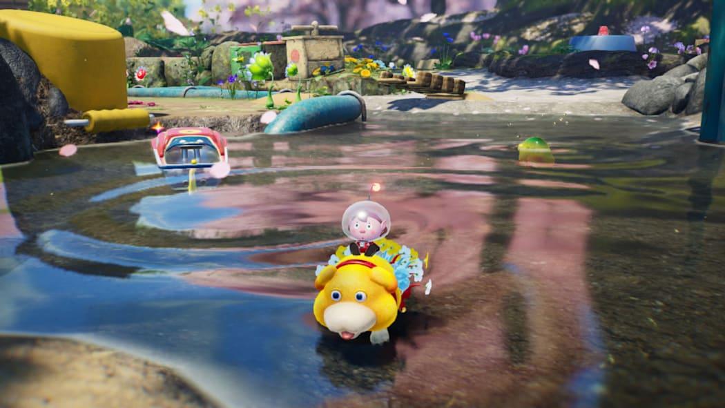 Pikmin 4 Nintendo switch game Action,Adventure,Strategy images