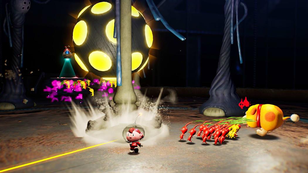 Pikmin 4 Nintendo switch game Action,Adventure,Strategy images