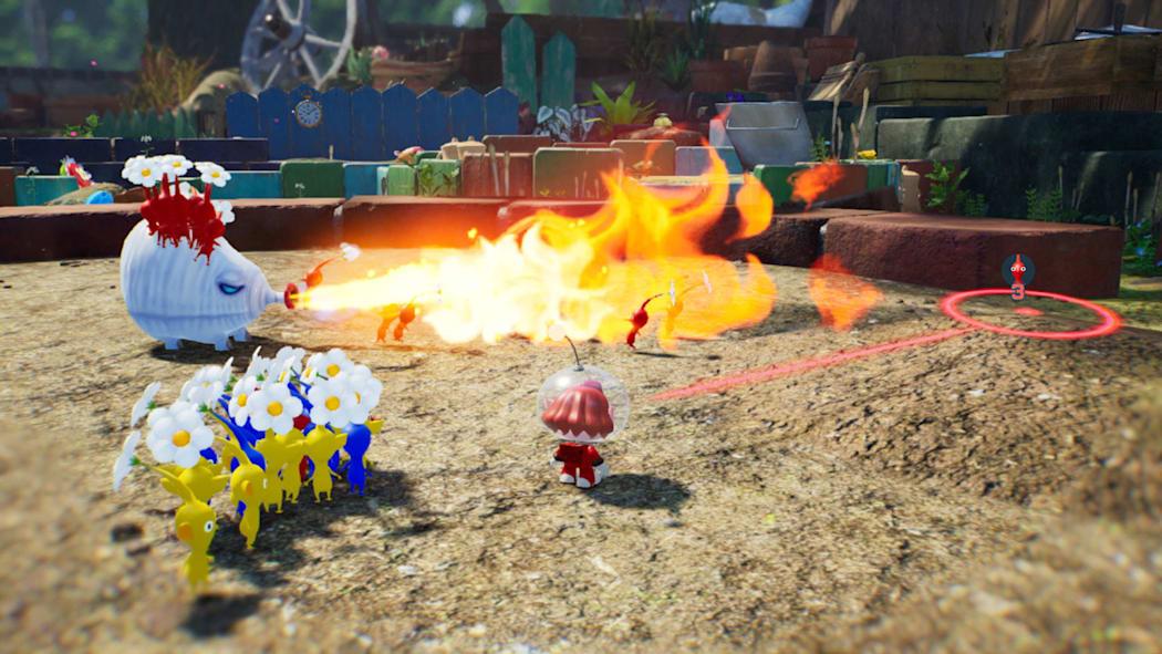 Pikmin 4 Nintendo switch game Action,Adventure,Strategy images