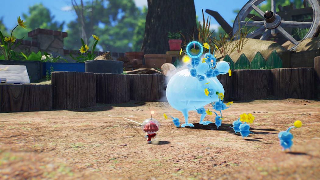 Pikmin 4 Nintendo switch game Action,Adventure,Strategy images