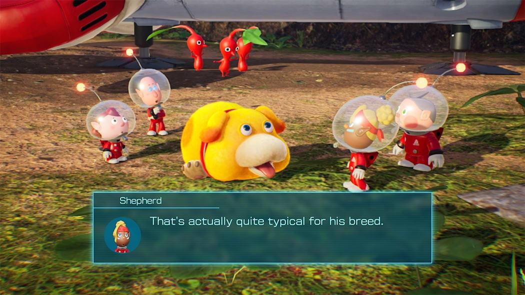 Pikmin 4 Nintendo switch game Action,Adventure,Strategy images
