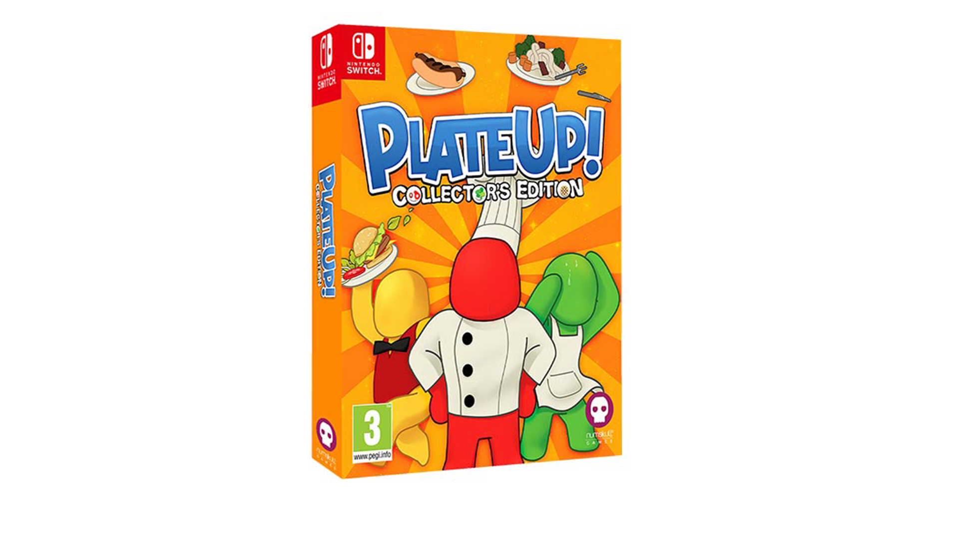 Plateup! - CollectorS Edition - Nintendo switch