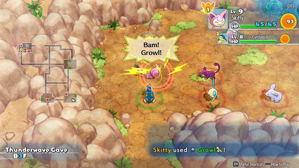 Pokémon Mystery Dungeon: Rescue Team DX Nintendo switch game Role playing images