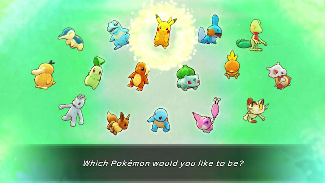 Pokémon Mystery Dungeon: Rescue Team DX Nintendo switch game Role playing images