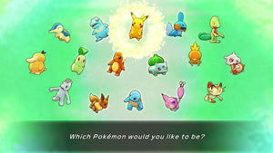 Pokémon Mystery Dungeon: Rescue Team DX Nintendo switch game Role playing images