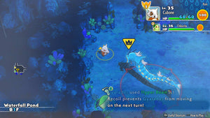 Pokémon Mystery Dungeon: Rescue Team DX Nintendo switch game Role playing images