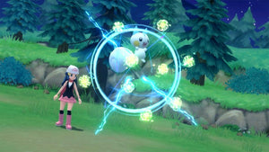 Pokémon Brilliant Diamond Nintendo switch game Role playing images