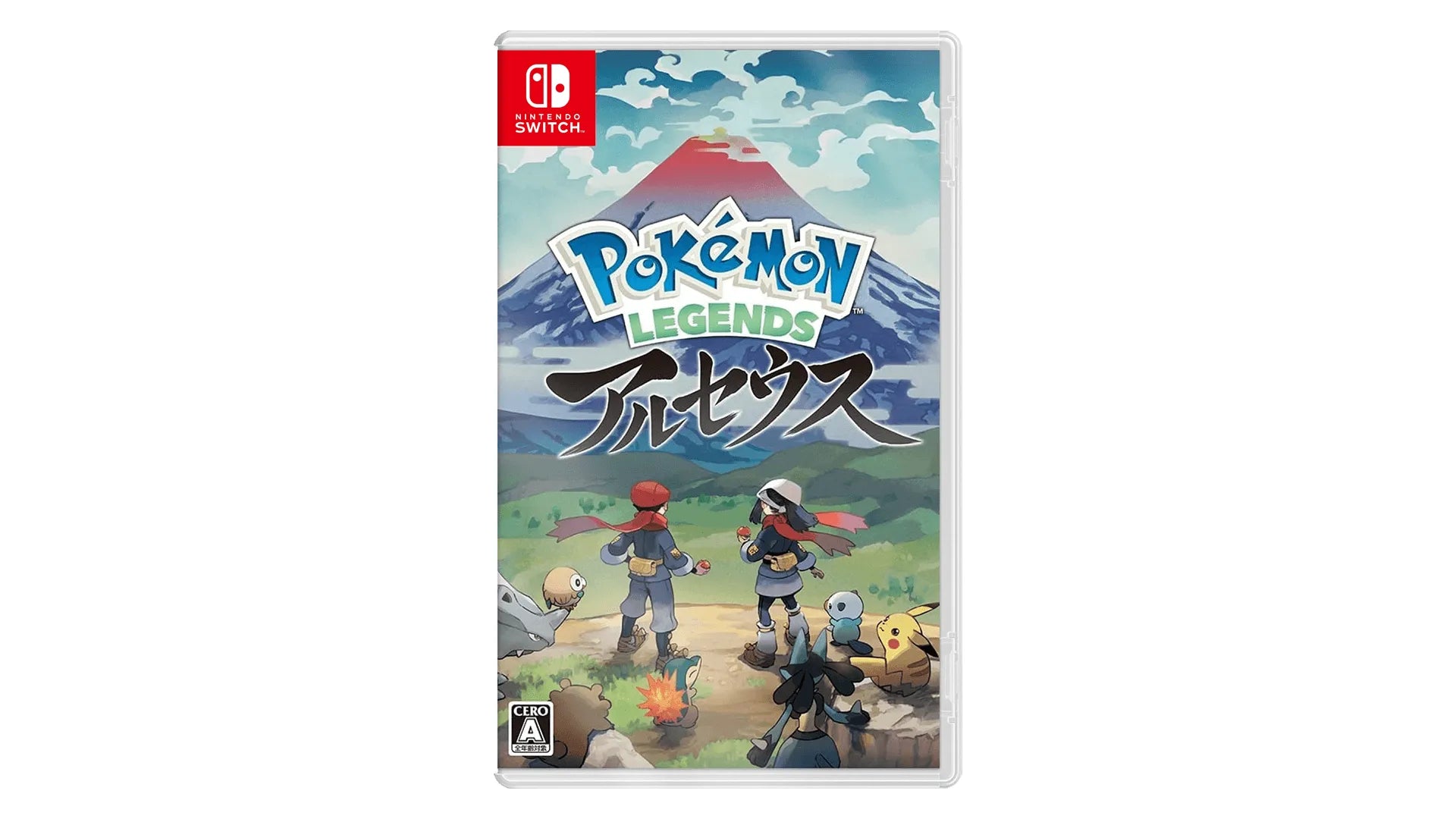 Pokemon Legends Arceus Nintendo switch game Action,Role playing cover