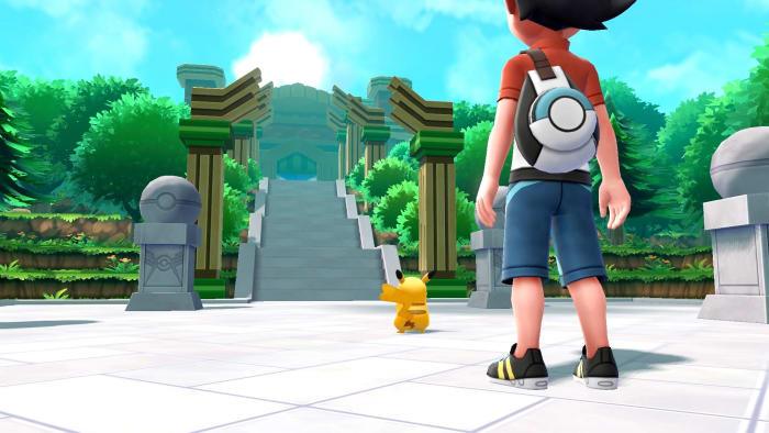 Pokemon: Let's Go, Eevee! Nintendo switch game Role playing,Simulation images