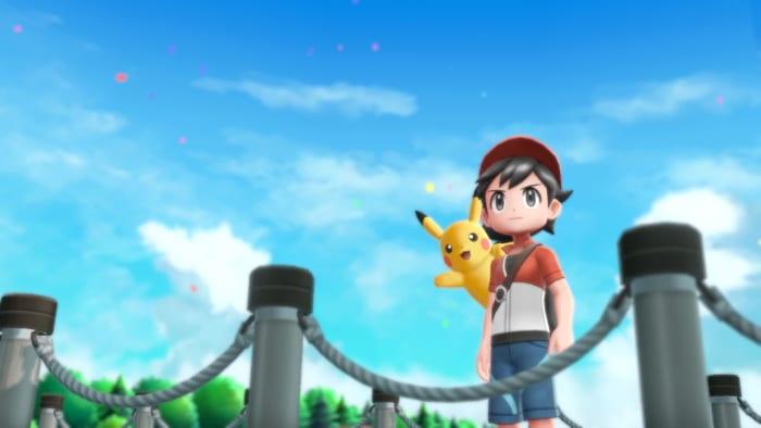 Pokemon: Let's Go, Eevee! Nintendo switch game Role playing,Simulation images