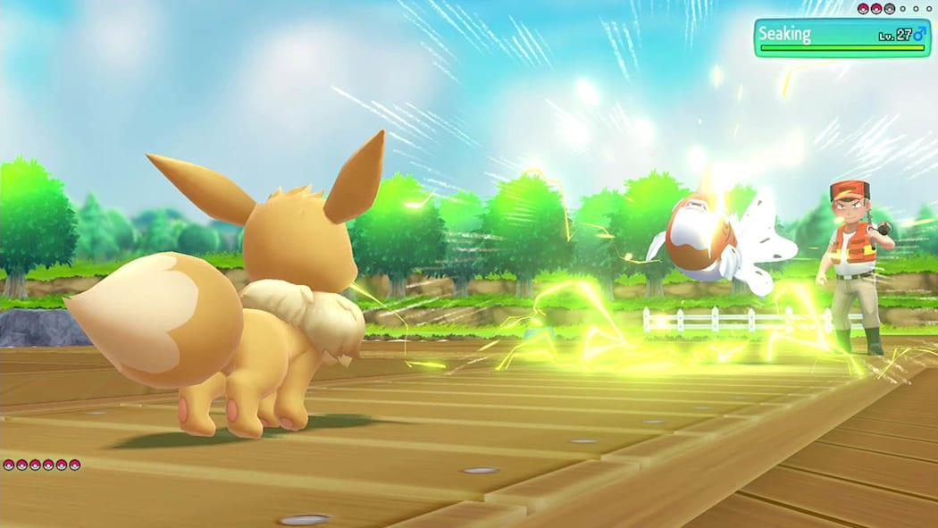Pokemon: Let's Go, Eevee! Nintendo switch game Role playing,Simulation images