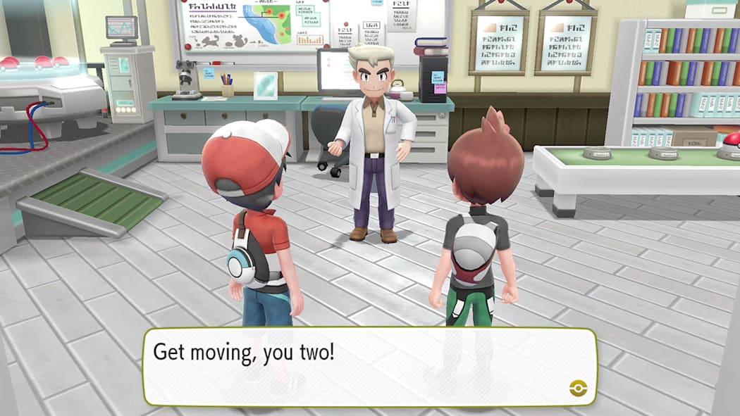 Pokemon: Let's Go, Eevee! Nintendo switch game Role playing,Simulation images