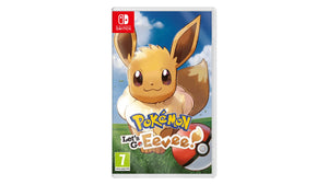 Pokemon: Let's Go, Eevee! Nintendo switch game Role playing,Simulation cover