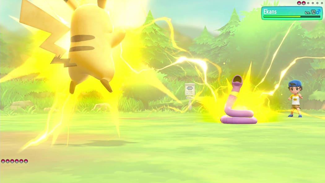 Pokemon: Let's Go, Pikachu! Nintendo switch game Role playing,Simulation images
