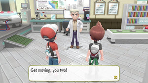 Pokemon: Let's Go, Pikachu! Nintendo switch game Role playing,Simulation images
