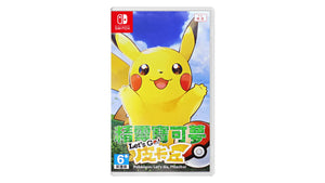 Pokemon: Let's Go, Pikachu! Nintendo switch game Role playing,Simulation images