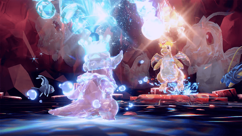 Pokémon Scarlet Nintendo switch game Role playing images