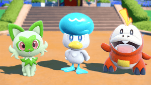 Pokémon Scarlet Nintendo switch game Role playing images