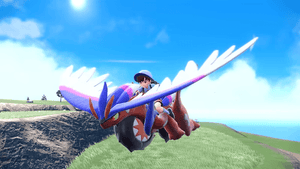 Pokémon Scarlet Nintendo switch game Role playing images