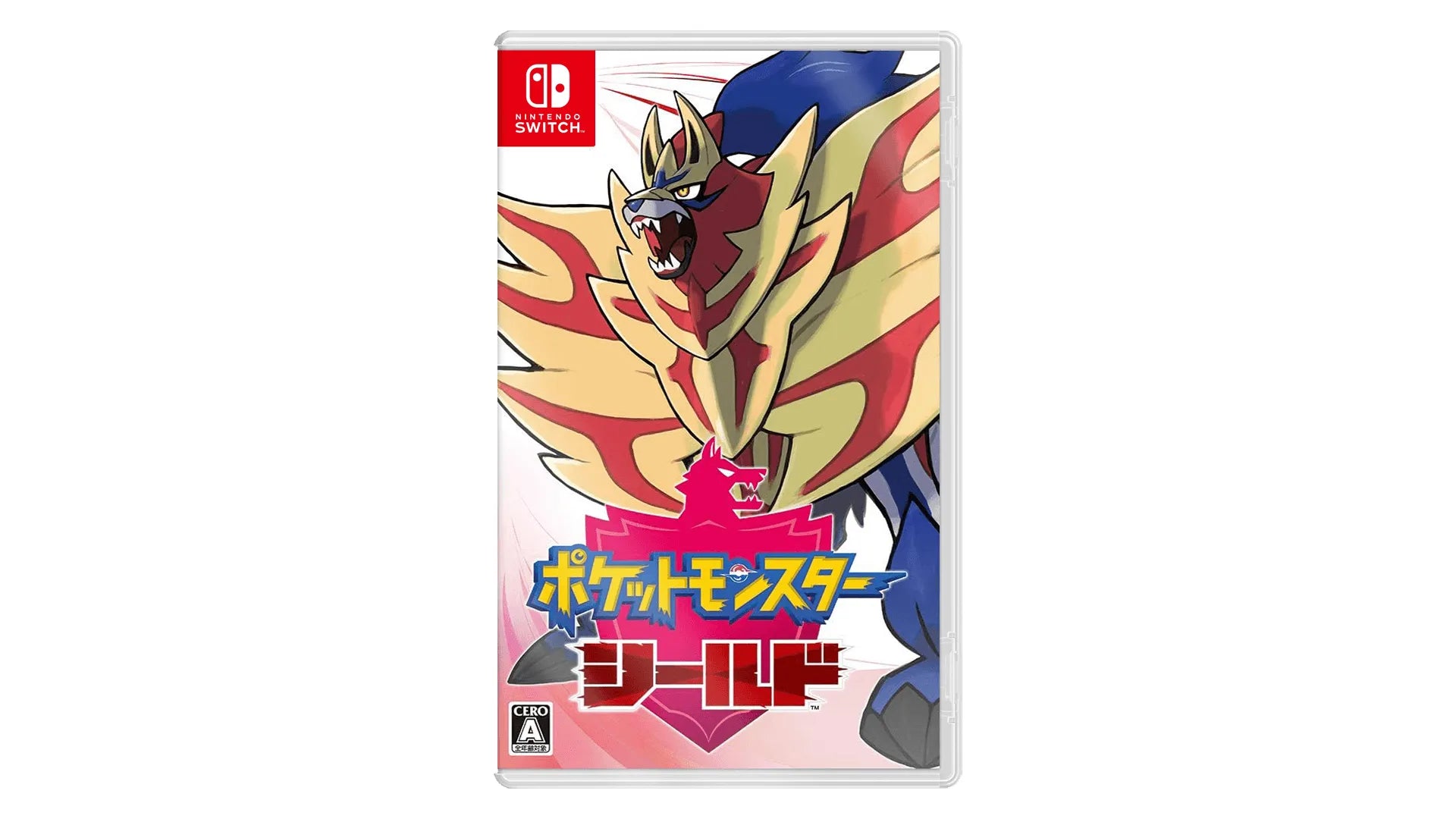 Pokemon Shield Nintendo switch game Role playing,Simulation cover