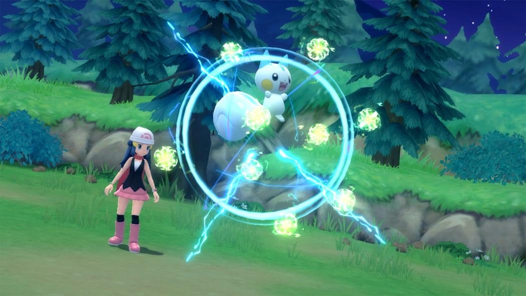 Pokémon Shining Pearl Nintendo switch game Role playing images