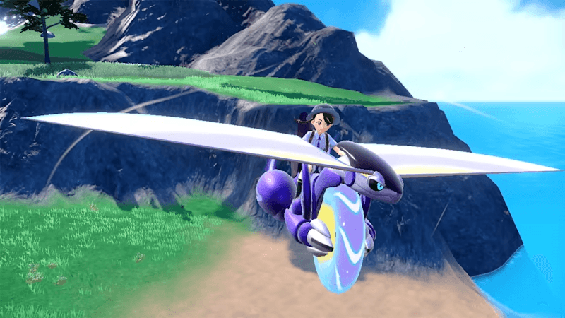 Pokémon Violet Nintendo switch game Role playing images