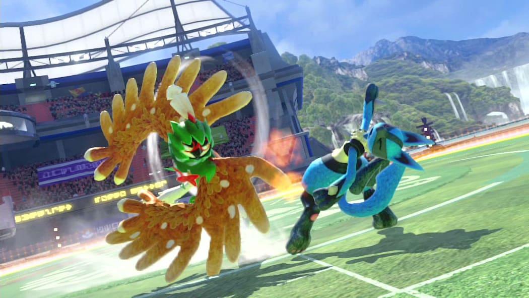 Pokken Tournament DX Nintendo switch game Fighting images