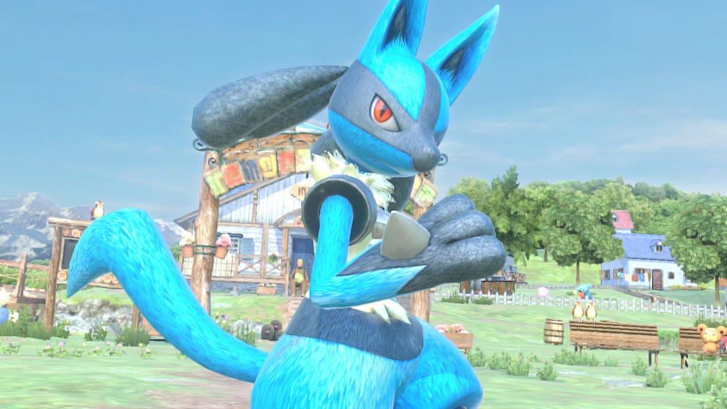Pokken Tournament DX Nintendo switch game Fighting images