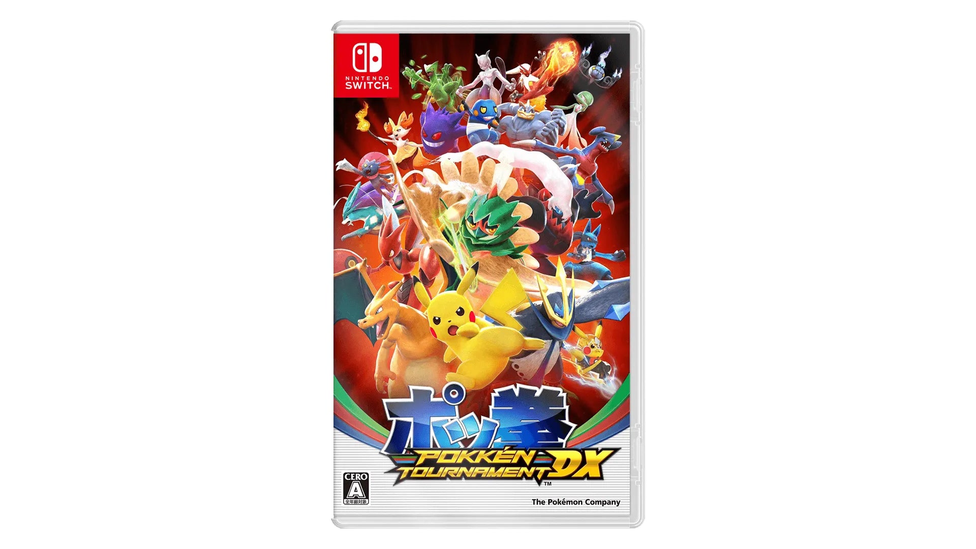 Pokken Tournament DX Nintendo switch game Fighting cover
