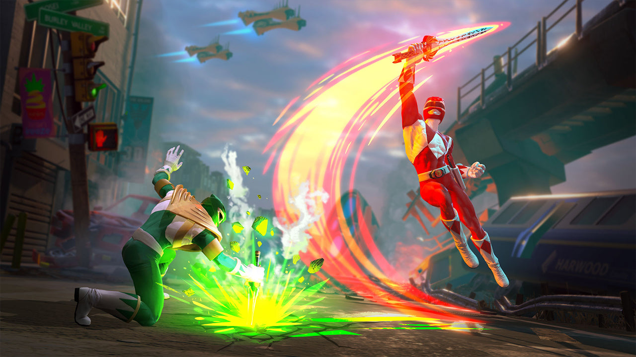 Power Rangers: Battle For The Grid Super Edition - Nintendo switch
