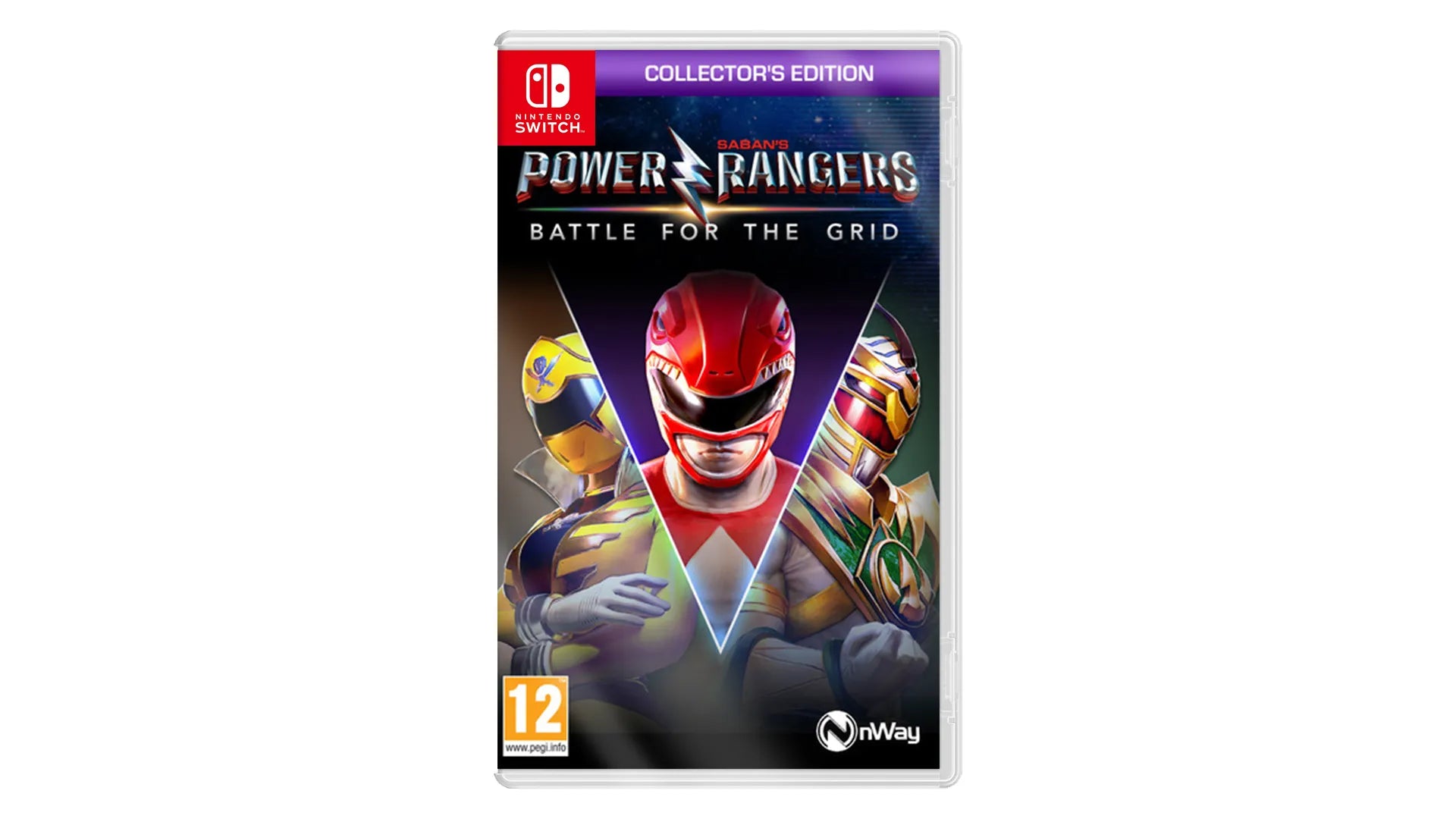 Power Rangers: Battle For The Grid - Nintendo switch