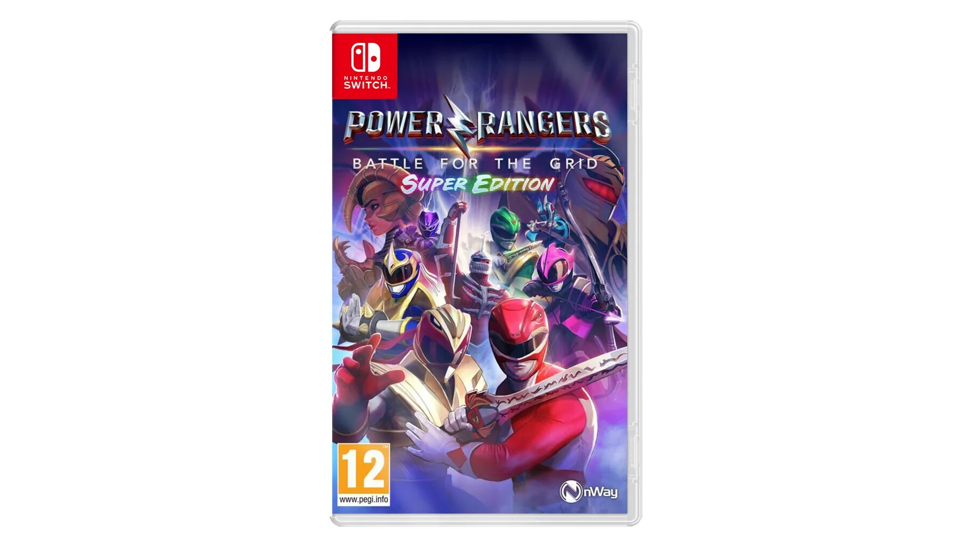 Power Rangers: Battle For The Grid Super Edition - Nintendo switch