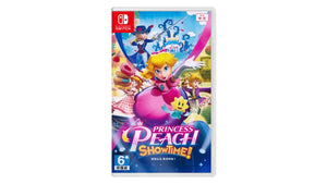 Princess Peach Showtime Nintendo switch game Action,Adventure cover