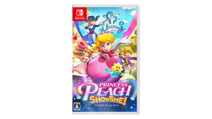 Princess Peach Showtime Nintendo switch game Action,Adventure cover