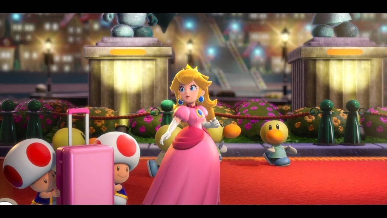 Princess Peach Showtime Nintendo switch game Action,Adventure images