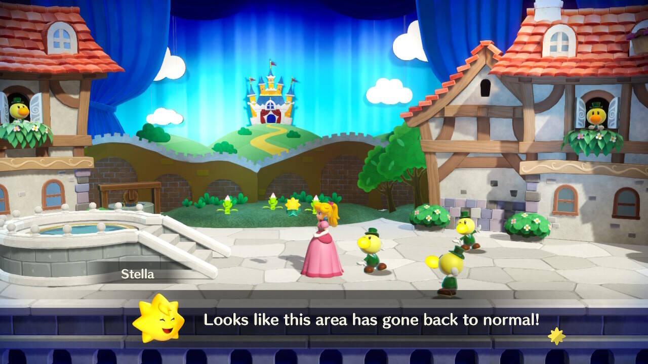 Princess Peach Showtime Nintendo switch game Action,Adventure images