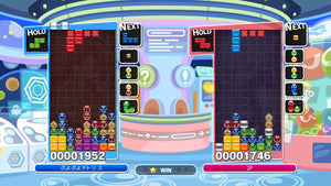Puyo Puyo Tetris Nintendo switch game Action,Puzzle images