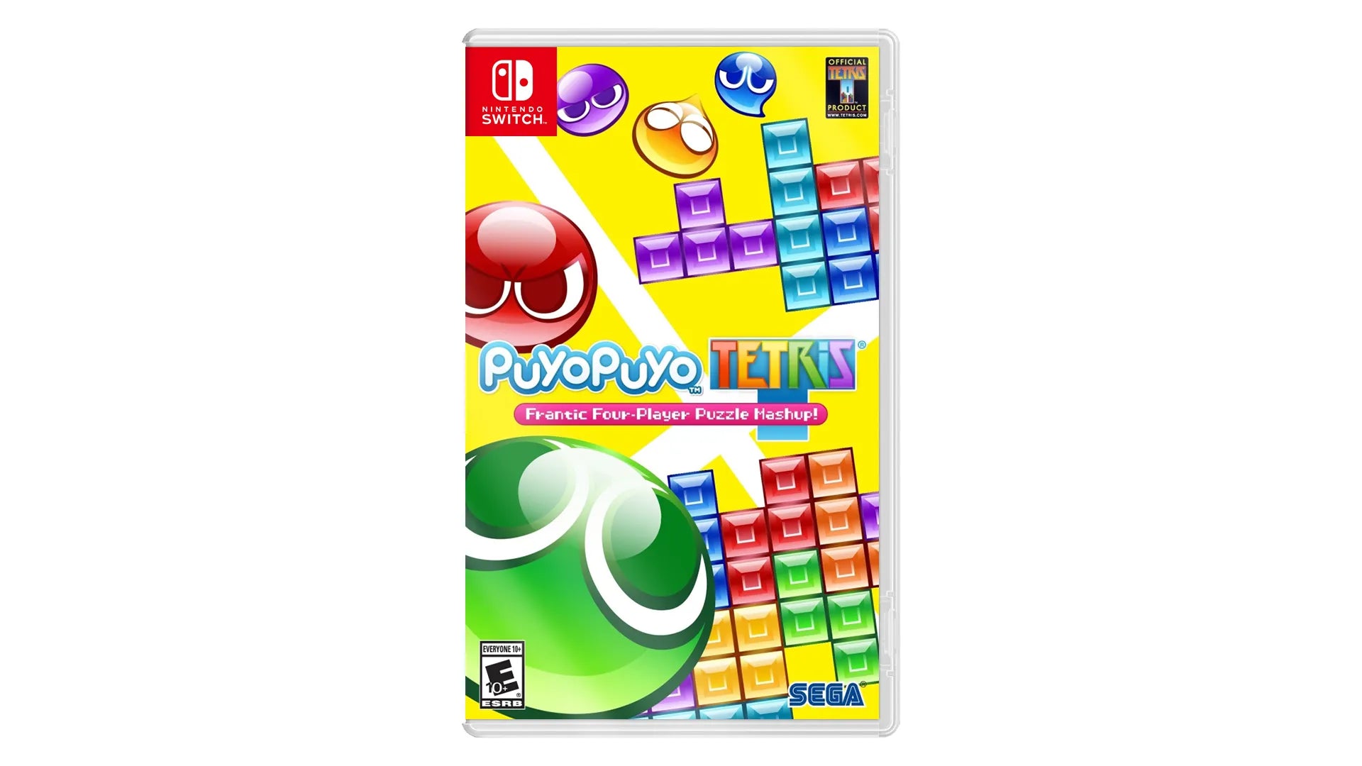 Puyo Puyo Tetris Nintendo switch game Action,Puzzle cover