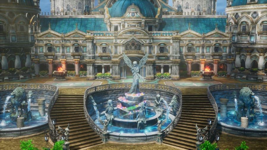 Quest III HD-2D Remake Nintendo switch game Role playing images