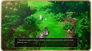 Quest III HD-2D Remake Nintendo switch game Role playing images