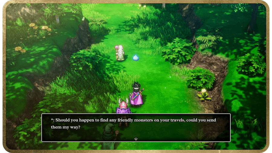 Quest III HD-2D Remake Nintendo switch game Role playing images