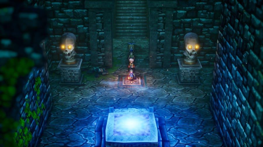 Quest III HD-2D Remake Nintendo switch game Role playing images