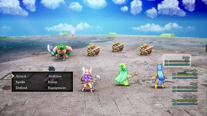 Quest III HD-2D Remake Nintendo switch game Role playing images
