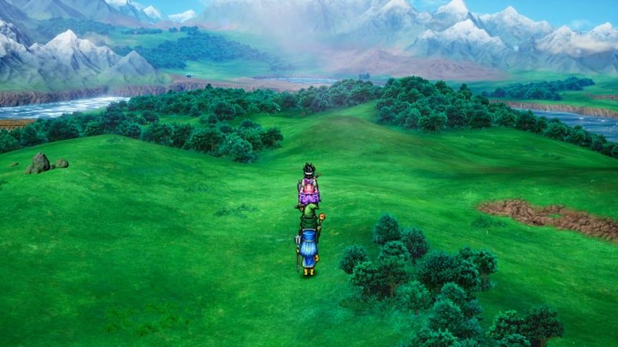 Quest III HD-2D Remake Nintendo switch game Role playing images