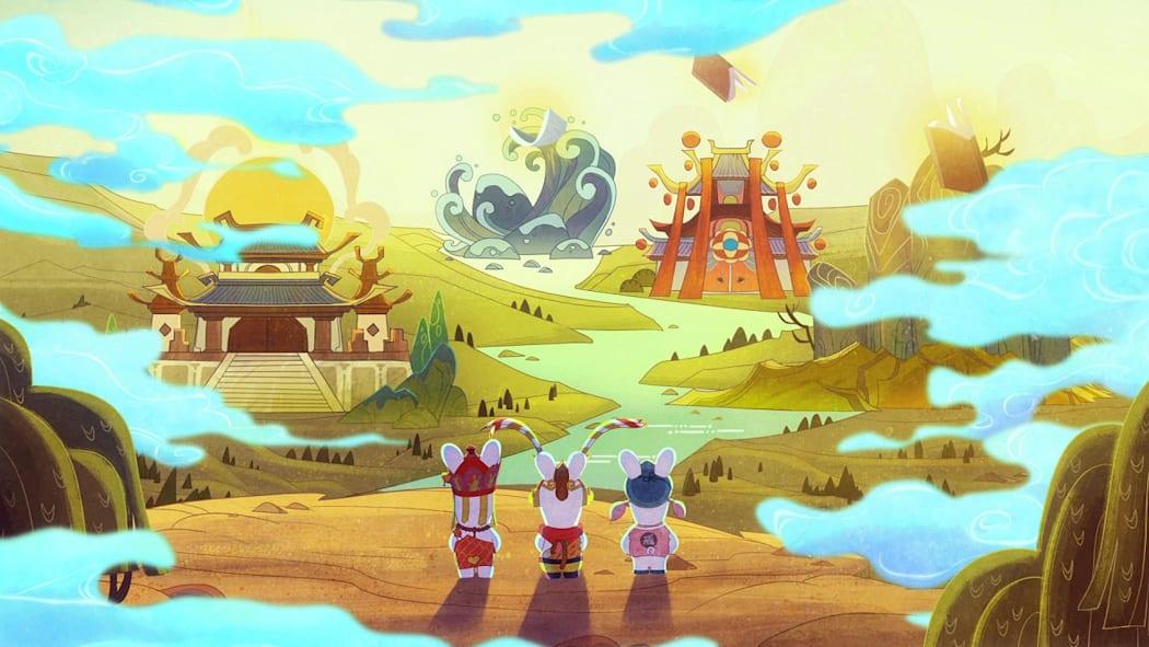 Rabbids: Party of Legends Nintendo switch game Action,Party images