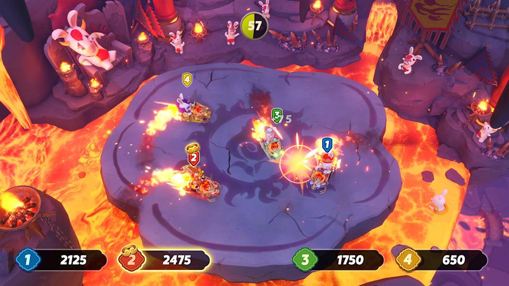 Rabbids: Party of Legends Nintendo switch game Action,Party images