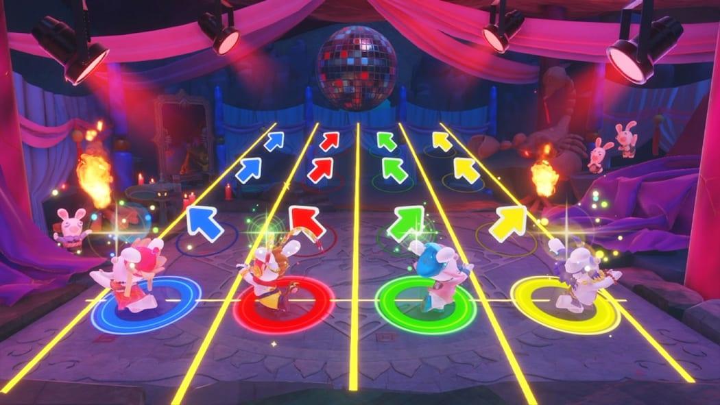 Rabbids: Party of Legends Nintendo switch game Action,Party images