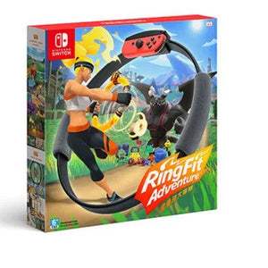 Ring Fit Adventure Nintendo switch game Sport Adventure cover